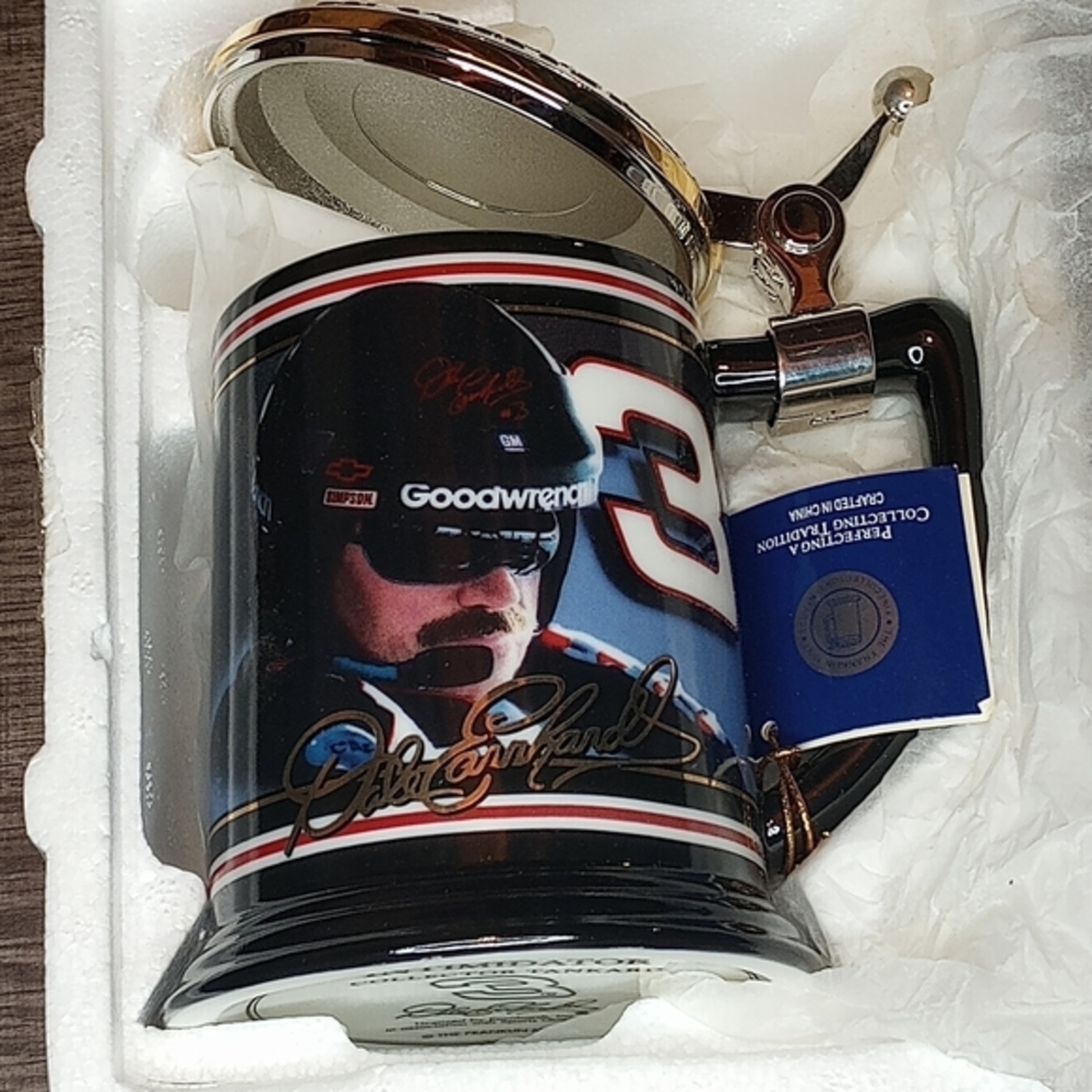 Dale Earnhardt Collectors‎ Tankard new with certificate